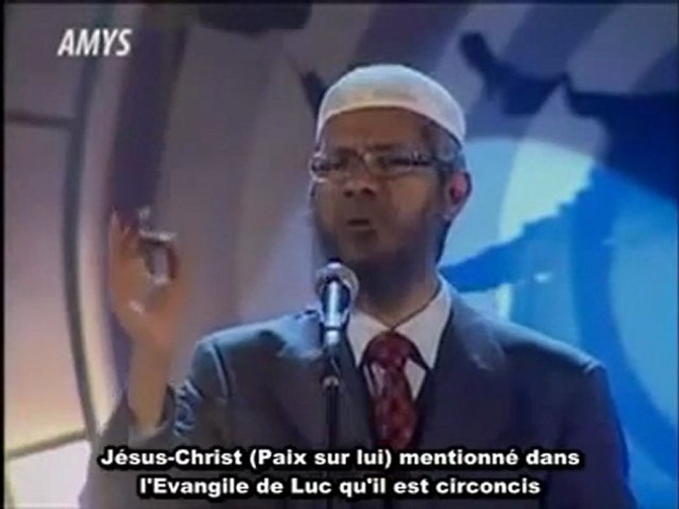 Chretiens si tu écoute la Bible et la parole de Jesus tu devrais etre musulman aujourd hui