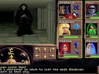 Eye of the Beholder 3 Dark God the Big DOS Battles Tour