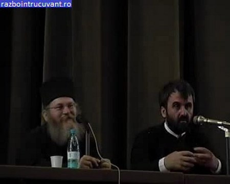 Parintele Efrem de la M. Vatopedu - Conferinta Bucuresti 2000 - partea II