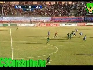 Coupe d'Algérie : CAB 1-1 CSC 1/32ème : Deuxième mi-temps