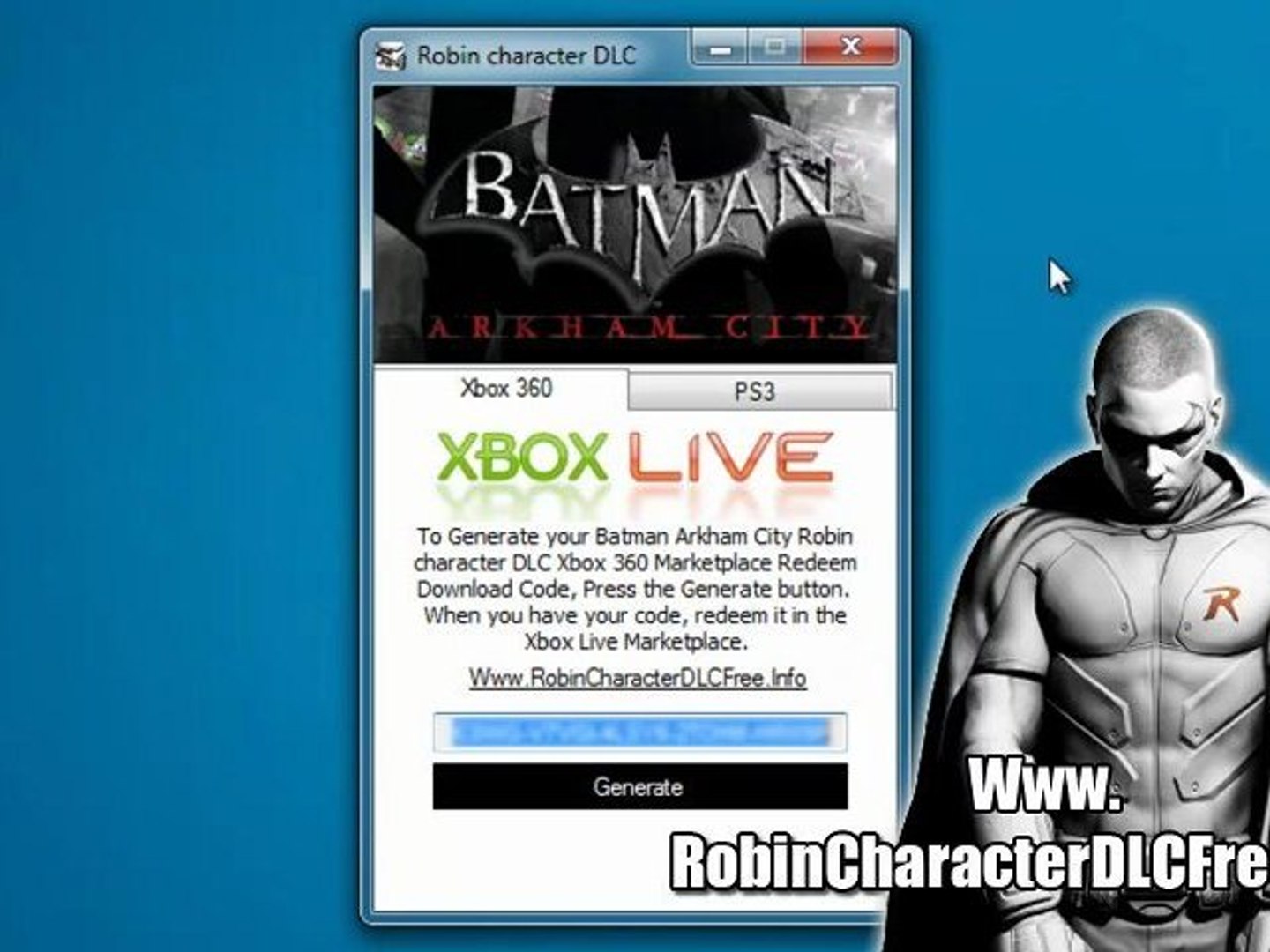 How To Download Batman Arkham City Robin Character Pack DLC - video  Dailymotion