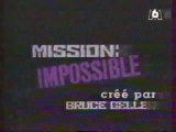 Générique de la Série Mission Impossible 20 ans après juin 1996 M6