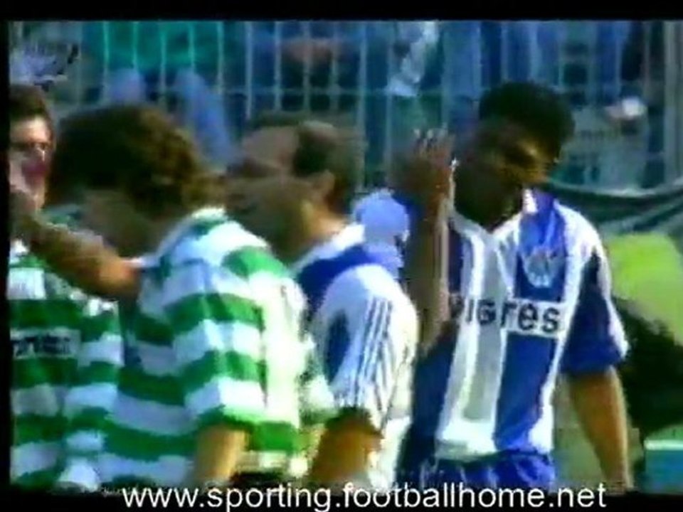 Sporting - 0 Porto - 2 de 1991/1992