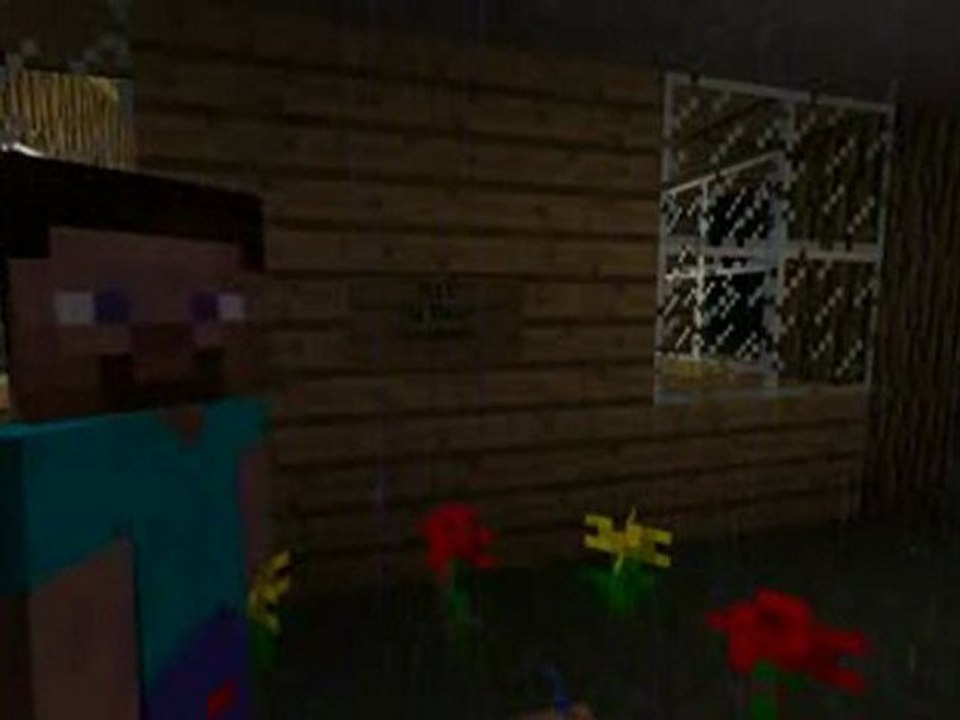 Herobrine Minecraft Machinima