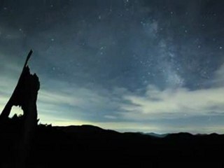 Milky way -Route 292 Shiga Kusatsu Road-