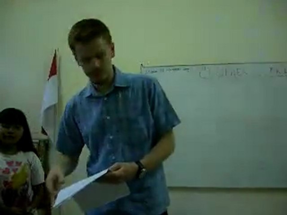 David Jephcott teaching practice