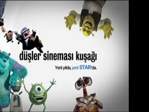 star - Düşler Sineması Kuşağı (Çocuklar ve daima çocuk kalanlar için) (Yeni Yılda Yeni Star'da) (Fragman-1) (SinemaTv.info)