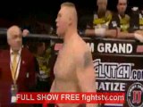 Brock Lesnar vs Alistair Overeem fight video