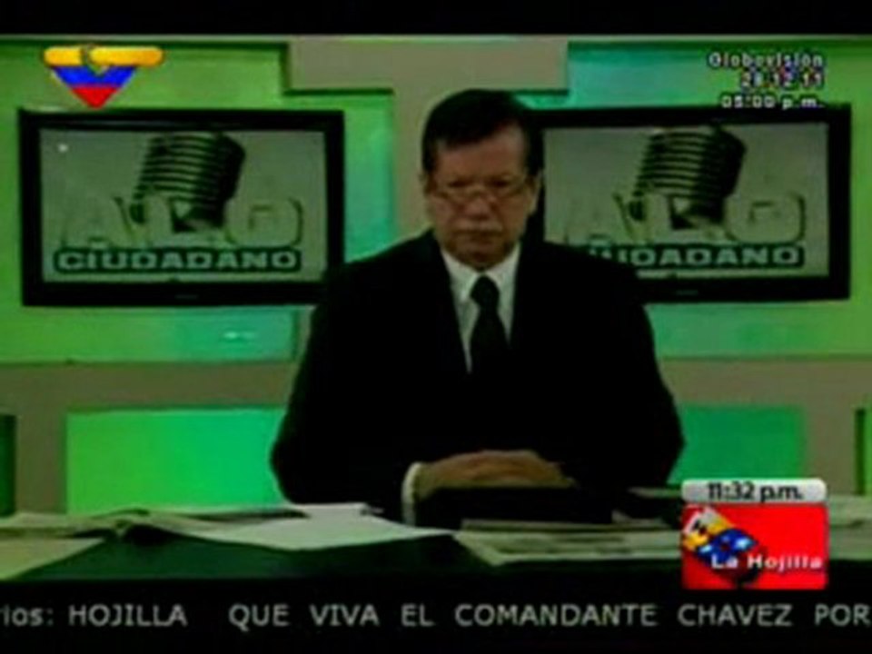 (VIDEO) La hojilla del día jueves, 29.12 2011 2/5