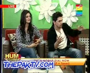 Hum 2 Humara Show on Hum Tv - 31st December 2011--Prt 1