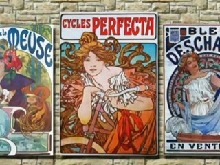 Alphonse Mucha Paintings