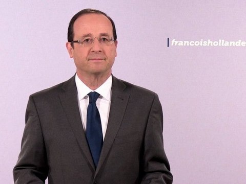 François Hollande : 2012, l'année du changement