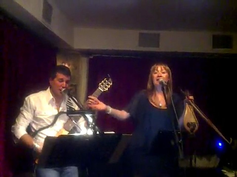 ÖZLEM YÜKSEK&SERGIO/KAÇAK (ÇİÇEK BAR)