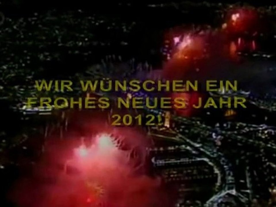 PROSIT NEUJAHR 2012
