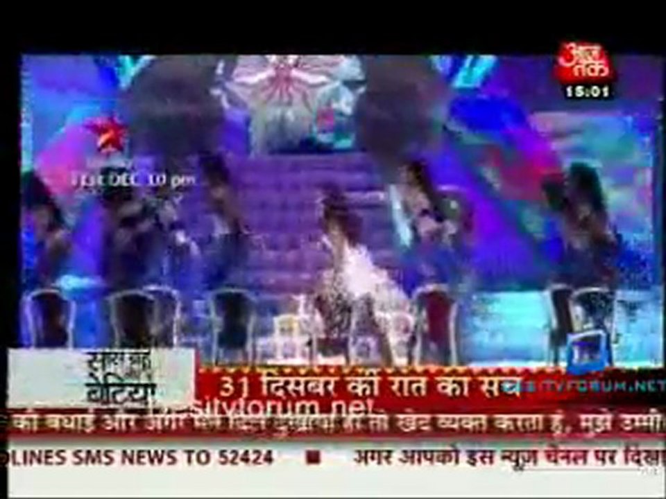 Saas Bahu Aur Betiyan [Aaj Tak] - 31st December 2011 Part2