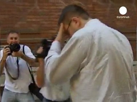 Sırp savaş ağasının tetikçisi hakim karşısında