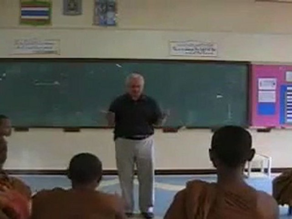 Dave Hopkins Teacher Training Thai Monk School