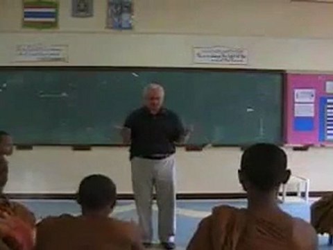 Dave Hopkins Teacher Training Thai Monk School