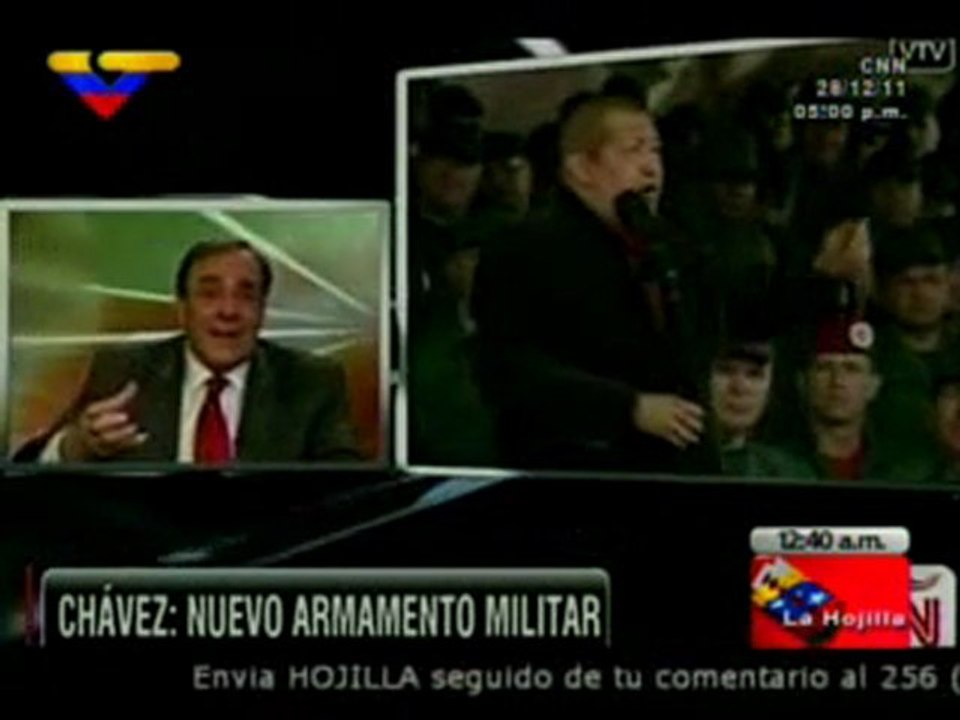 (VIDEO) La hojilla del día jueves, 29.12 2011 5/5