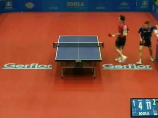 Simon Gauzy vs Quentin Robinot[2011 UNIQA Europe Youth Top 10]