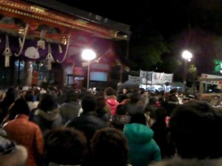 Nouvel an à Kyoto: YASAKA JINJA 15