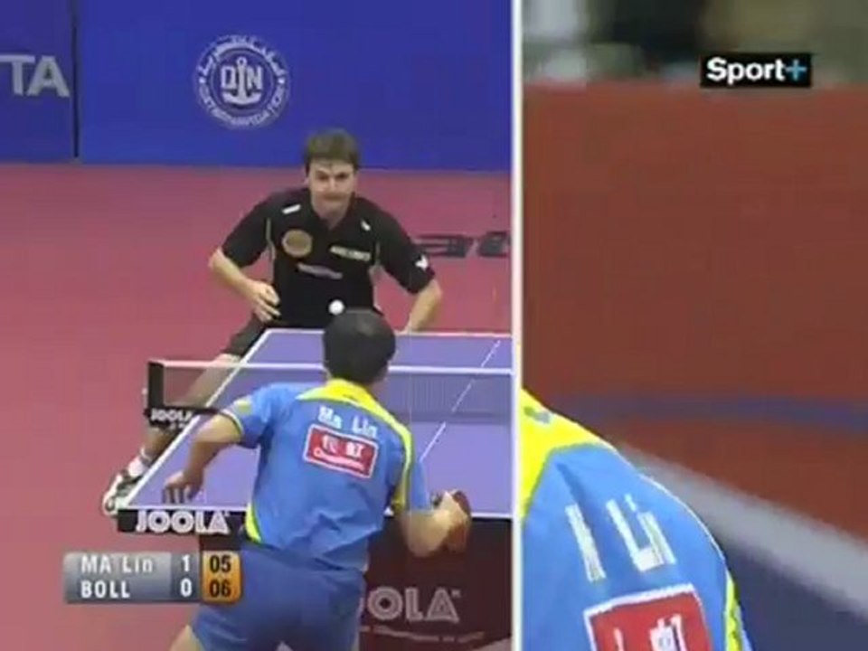 Dailymotion - Timo Boll - Ma Lin [1 sur 3] - une vidéo Sports et Extrême