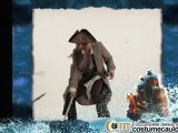 Pirates of the Caribbean Jack Sparrow Halloween Costume - Costume Cauldron