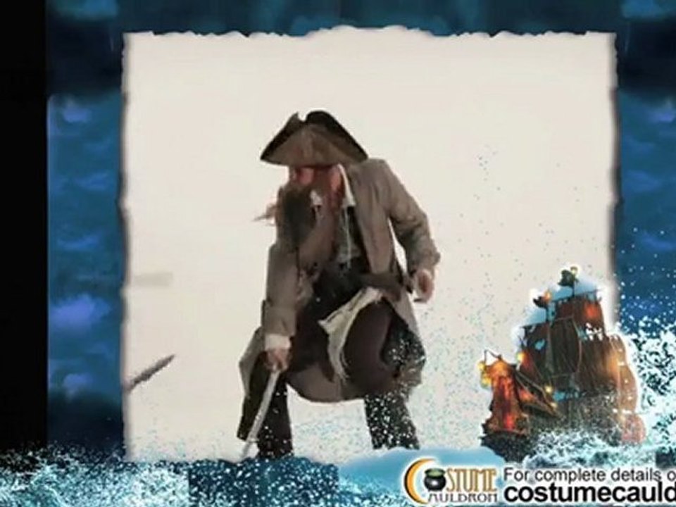 Pirates of the Caribbean Jack Sparrow Halloween Costume - Costume Cauldron