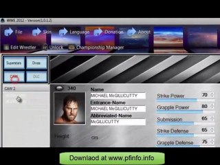 WWE 12 Hack 2012 + Download Link