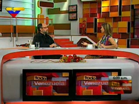 (VIDEO) Toda Venezuela Entrevista a ministro de la Cultura Pedro Calzadilla 13