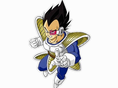 vinilos y stickers troquelados Bola de Dragón