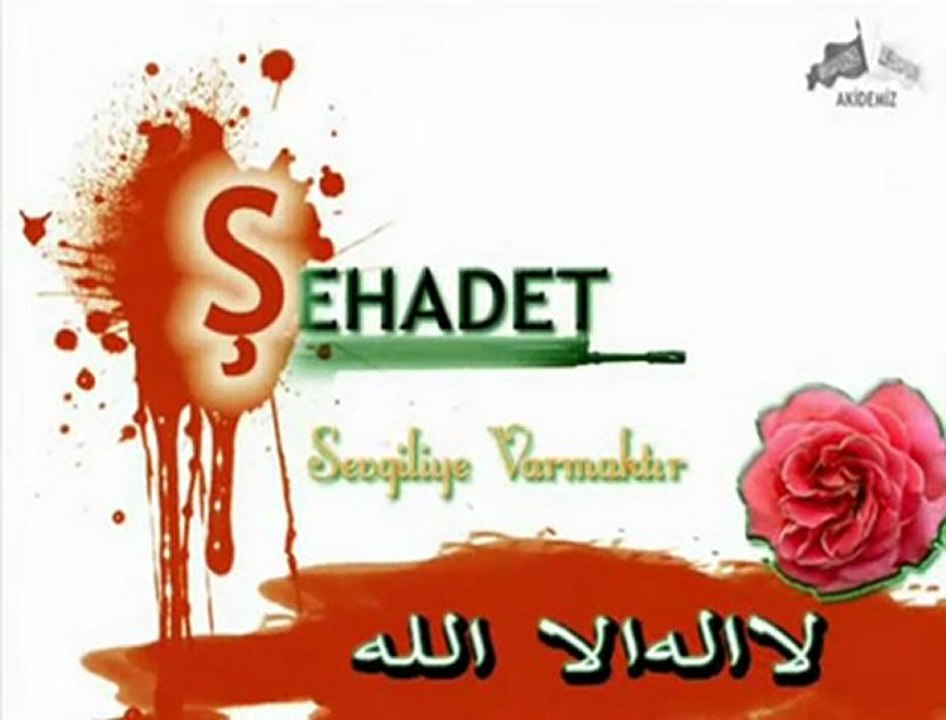 ey şehadet sen bana neden nazlar edersin..