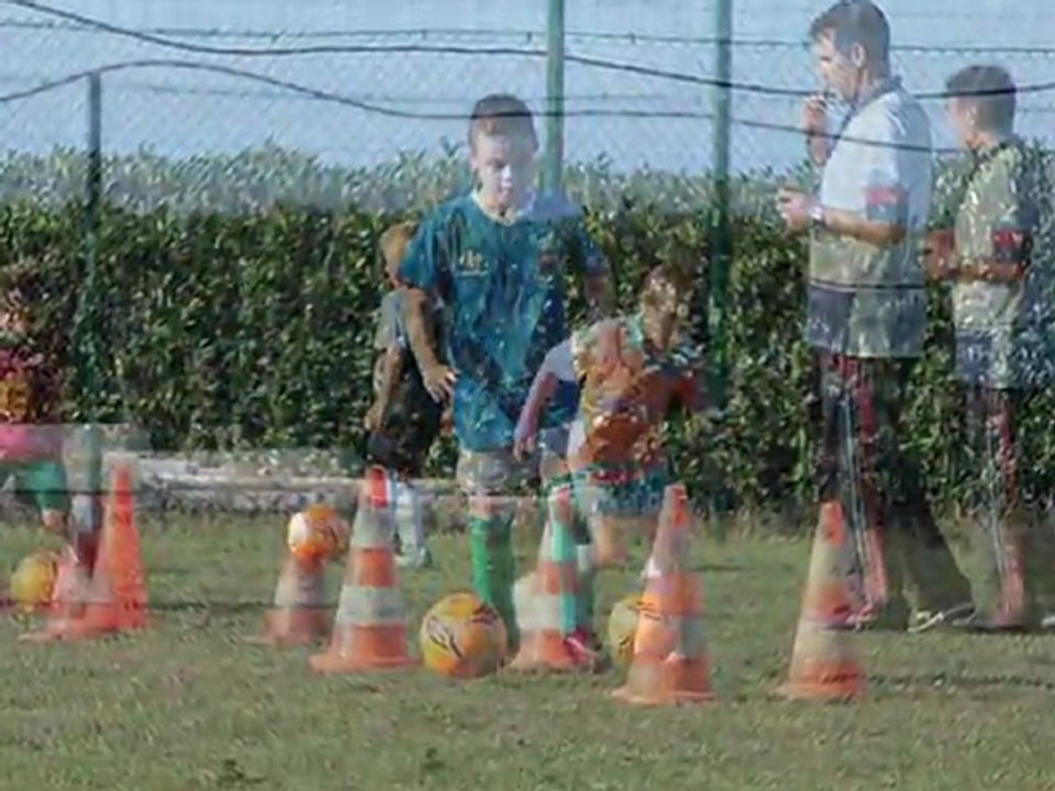 A.L.Quinssaines football rétro 2011