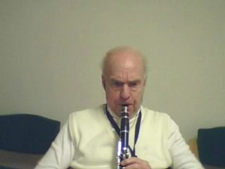 Classic Song " When Youré Smiling" On Clarinet!