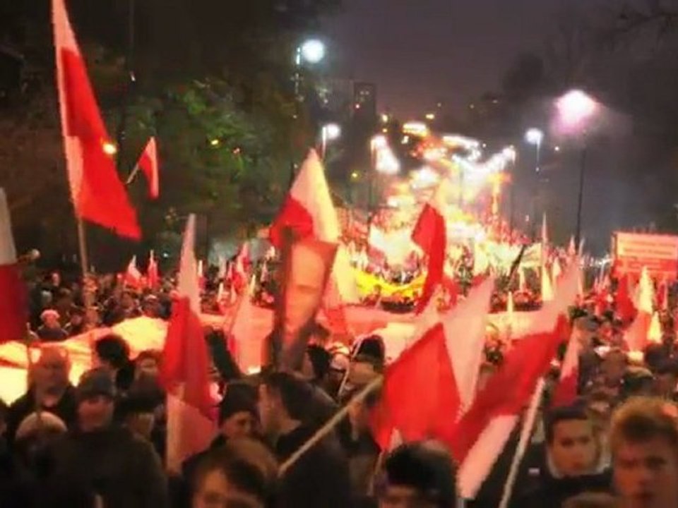 11 LISTOPADA  - MARSZ NIEPODLEGŁOŚCI