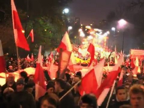 11 LISTOPADA - MARSZ NIEPODLEGŁOŚCI