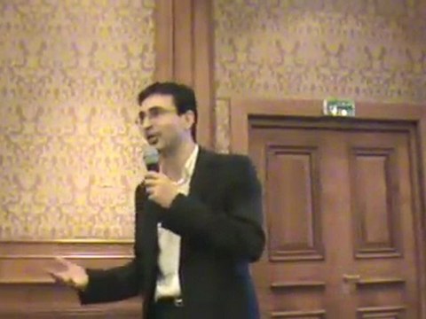 3C Etudes - Dîner-débat Atuge Sur les sondages d'opinion. Mardi 22 novembre 2011 - Partie 1