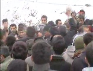 Uludere Kaymakamına Saldırı!