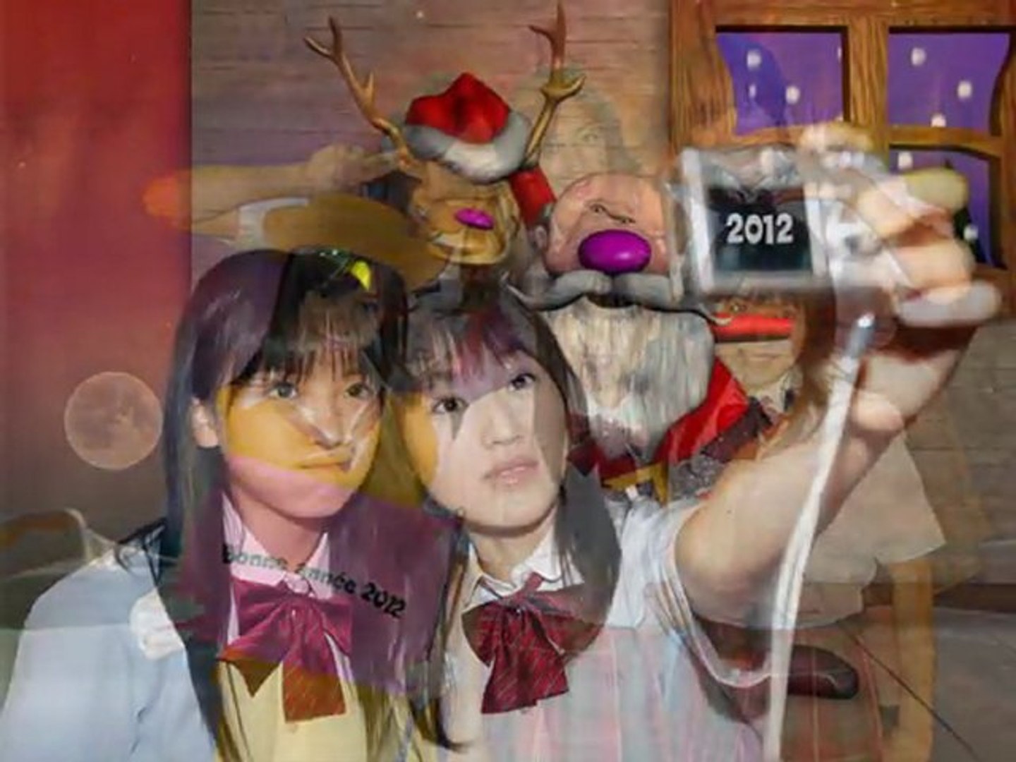 ⁣Bonne année 2012 avec la Compagnie Créole