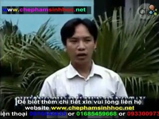 Cách ủ men vi sinh NN1 - hướng dẫn sử dụng men vi sinh NN1 phần 1