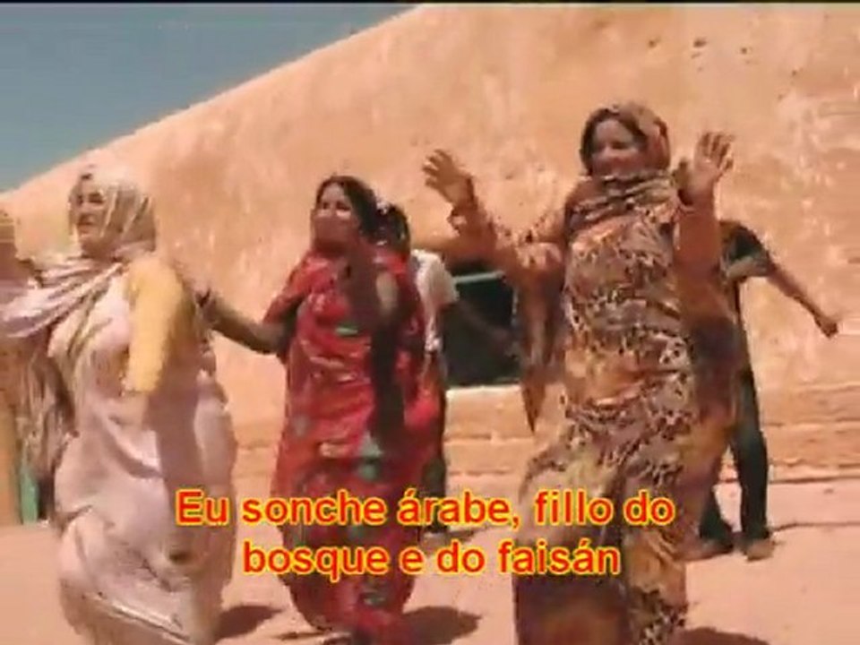 Loita do Sahara Occidental (Khaded-El Arbi(Lendado ao galego))