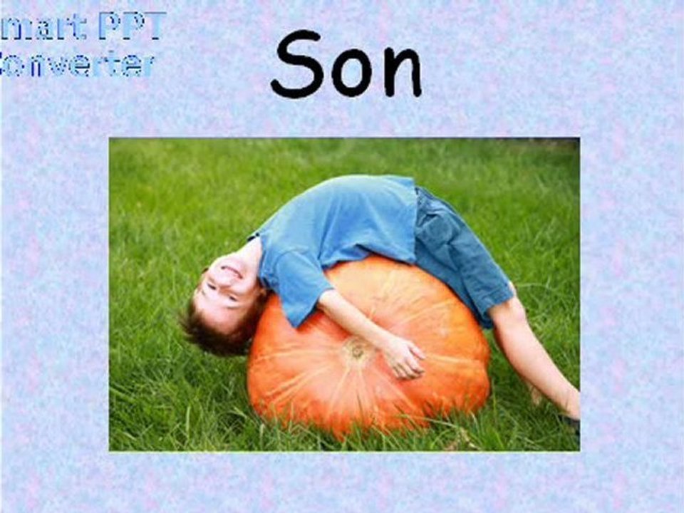 Basic English Vocabulary 1: Family