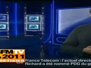 BFMTV: Le bêtisier 2011