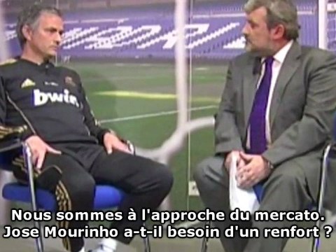 Mourinho, son avenir, et le mercato