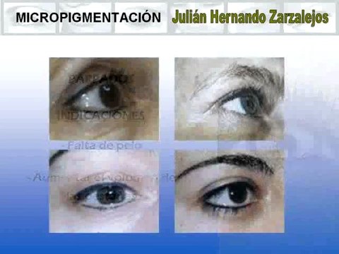 Tatuaje en Madrid. Cejas, Labios, Parpados y Areolas.