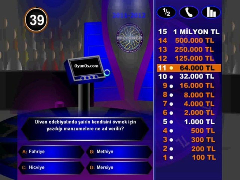 Kim Milyoner Olmak İster Oyunu İşte Böyle Oynanır..! ;)