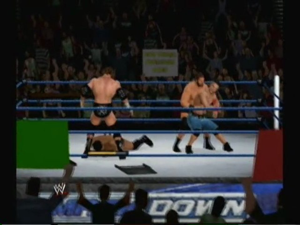 wwe'12 match