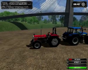 Massey Ferguson 3.105D Vs New Holland TM175