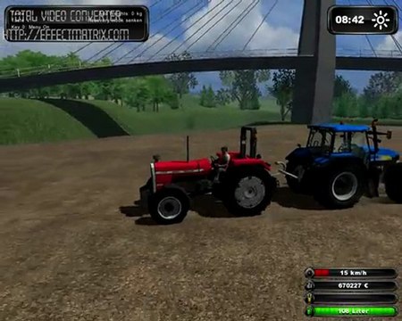 Massey Ferguson 3.105D Vs New Holland TM175