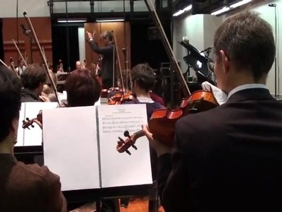 Nouvel habillage France Musique 2012